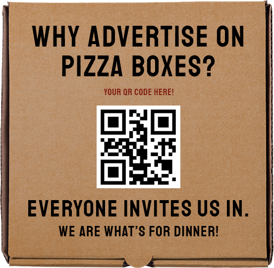 Why Advertise on Pizza Boxes?